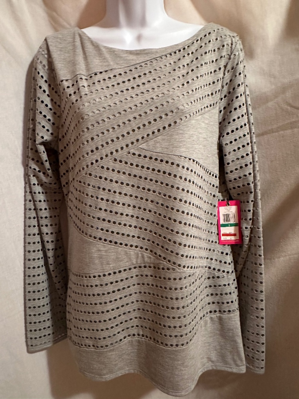 Vince Camuto, L gray women top